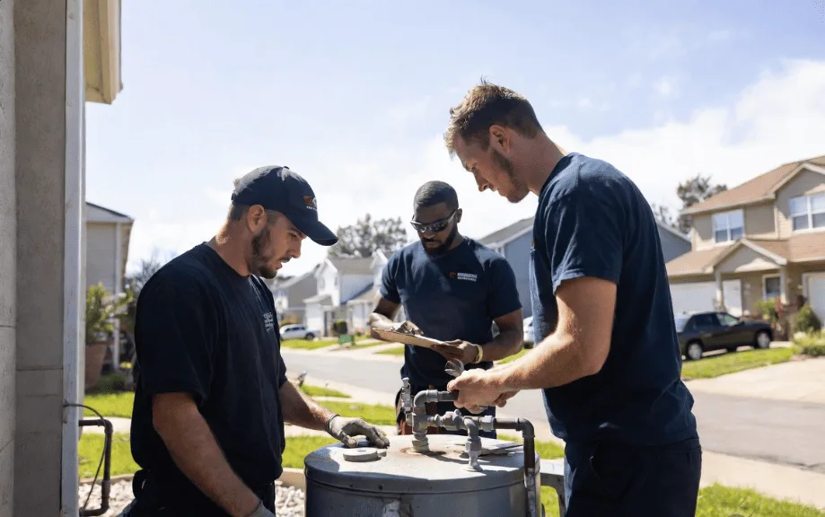 Water Heater Repair in Wichita Falls, TX near me